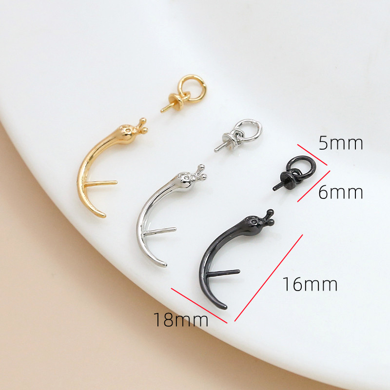 1 Set Bahan Aksesori Pin Mutia - Body Jewelry Real Gold ulasan dan harga