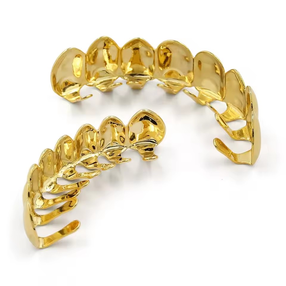 TOPGRILLZ Set Pemanggang Atas  - Body Jewelry Real Gold ulasan dan harga