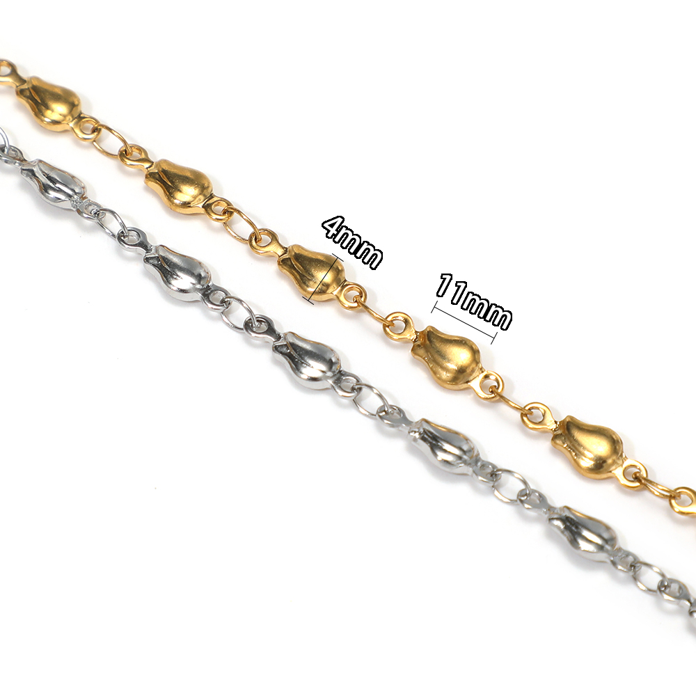 Rantai Bunga Berbahan Baja Ant - Body Jewelry Chains ulasan dan harga
