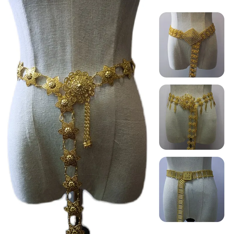 1 Buah Ikat Pinggang Emas Dai  - Body Jewelry Chains ulasan dan harga