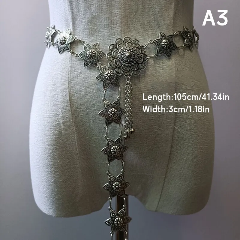 1 Buah Ikat Pinggang Emas Dai  - Body Jewelry Chains ulasan dan harga
