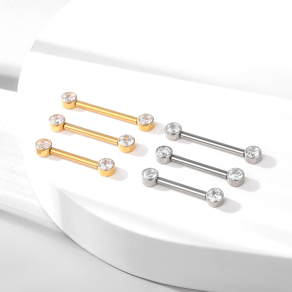 1/5 buah tingkat implan Titani - Body Jewelry Implant Grade Titanium ulasan dan harga