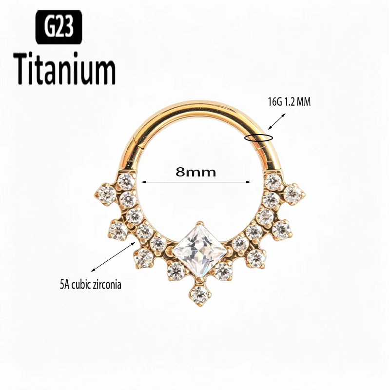 Anting Titanium G23 Berkualita - Body Piercing Quality Jewelry ulasan dan harga