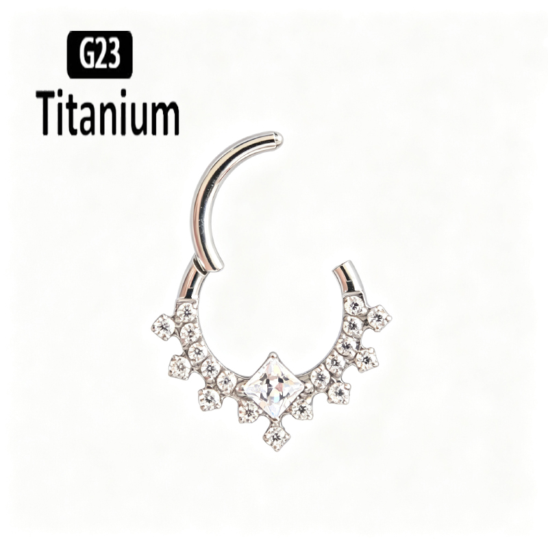 Anting Titanium G23 Berkualita - Body Piercing Quality Jewelry ulasan dan harga