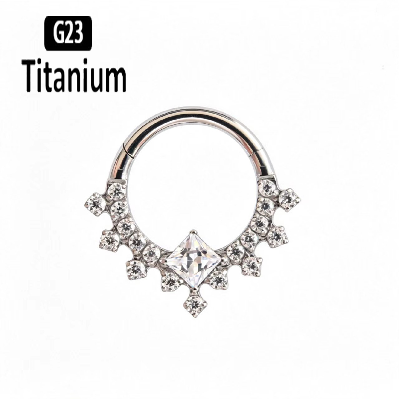 Anting Titanium G23 Berkualita - Body Piercing Quality Jewelry ulasan dan harga