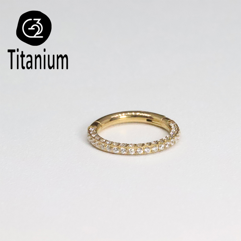Anting Titanium ASTM F136 G23  - Body Piercing Quality Jewelry ulasan dan harga