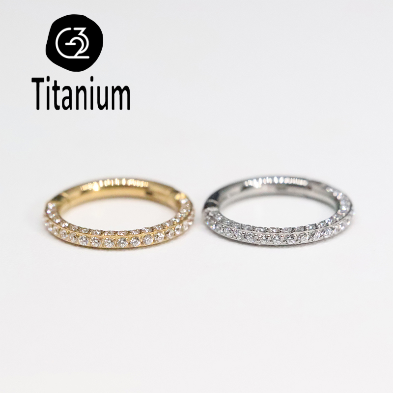 Anting Titanium ASTM F136 G23  - Body Piercing Quality Jewelry ulasan dan harga