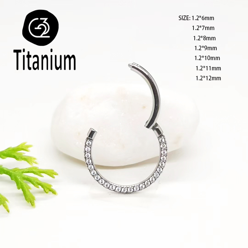 Anting Titanium ASTM F136 G23  - Body Piercing Quality Jewelry ulasan dan harga