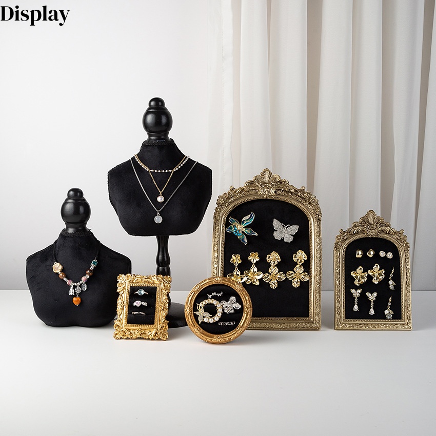 Stand Display Perhiasan Bentuk - Body Jewelry Store ulasan dan harga