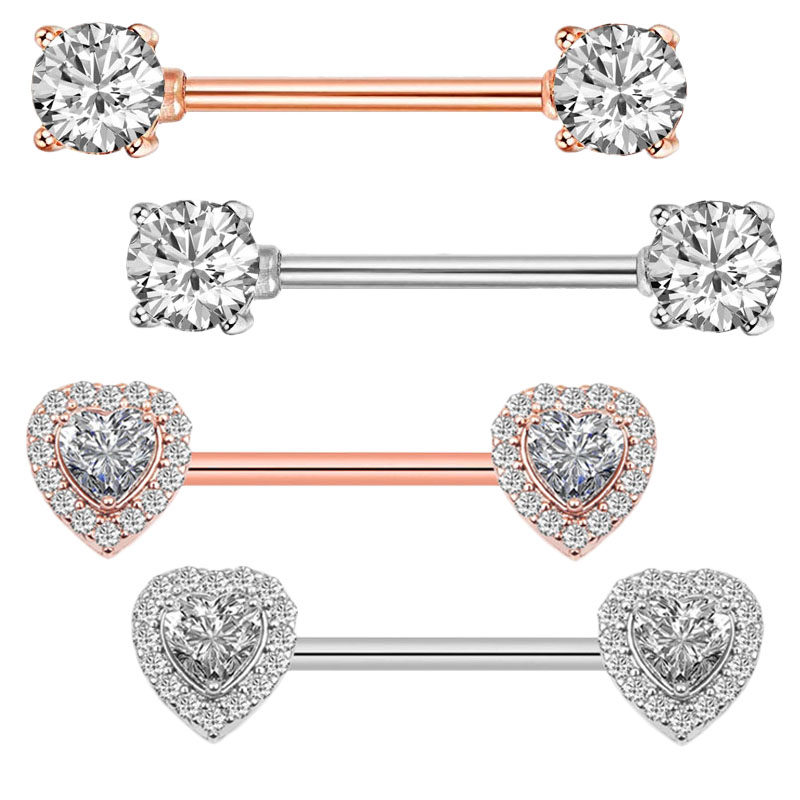 2Pcs Fashion Kualitas Tinggi Z - Body Piercing Quality Jewelry ulasan dan harga